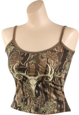 Women's Camo ''wild Game'' Casual Tank Top