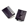 Winn International Harness Cowhide Leather Credit Card Case and Money Clip
