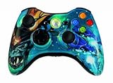 MS X-Box 360 Halo Covenant Stealth Multi 8 Mode Turbo Action Rapid Fire Mod Wireless Game Controller