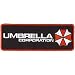 Resident Evil Rectangle Size Umbrella Corporation Logo Patch