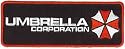 Resident Evil Rectangle Size Umbrella Corporation Logo Patch