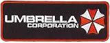 Resident Evil Rectangle Size Umbrella Corporation Logo Patch