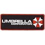 Resident Evil Rectangle Size Umbrella Corporation Logo Patch