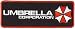 Resident Evil Rectangle Size Umbrella Corporation Logo Patch