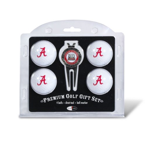 Alabama Crimson Tide Divot Tool Ball Set