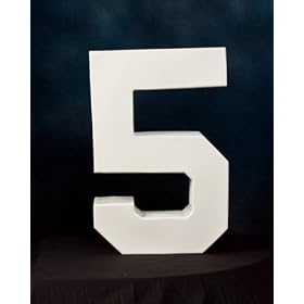 24 Plastic Number 5 Prop