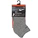 Nike Kids Swoosh Logo Low Cut Socks (3 Pairs)