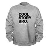 Cool Story Bro Grey Sweater S-XXL Ofwgkta Odd Future