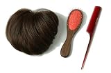 装いヘアピース ナチュラルの画像