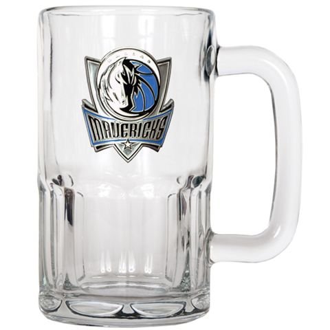Dallas Mavericks Large Glass Beer Mug