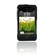Incipio SILICRYLIC  Case for iPhone 1G (Black,Smoke)
