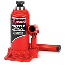 Powerbuilt 647527 Heavy Duty 8-Ton Bottle Jack