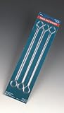 Review CSL  / Metal Bar-B-Q Skewers 26cm 6/Card (Ka0042)