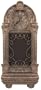 AR Home D?cor Traditional Sandstone Clock for HD510 Satellite Speakers