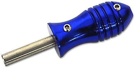 Blue Aluminum Grip