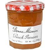 Bonne Maman Peach Preserves, 13 oz