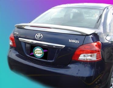 BMW 3-Series Sedan Rear Spoiler 318i / 323i / 325i / 325xi / 328i / 330i / 330xi/ 1994 1995 1996 1997 1998 1999 2000 2001 2002 2003 - Ghost Style - Painted - 16 Lipstick Rot