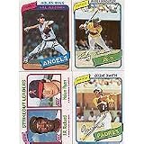 This Is the 1980 Topps Baseball Complete Near Mint 726 Card Hand Collated Set; It Was Never Issued in Factory Form. Features Rickey Henderson's Rookie Card #482. Loaded with Stars and Hall of Famers Including George Brett, Nolan Ryan, Mike Schmidt, Yaz, Yount, Rose, Ozzie Smith and Many Others!