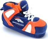 NFL Denver Broncos Slippers - One Color LG- Unisex 8 - 9.5