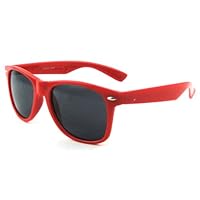 Nerd Sonnenbrille Wayfarer Stil Brille P...