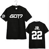 KPOP GOT7 Tshirt Bambam JB JR Mark Youngjae Jackson T-shirt Tee