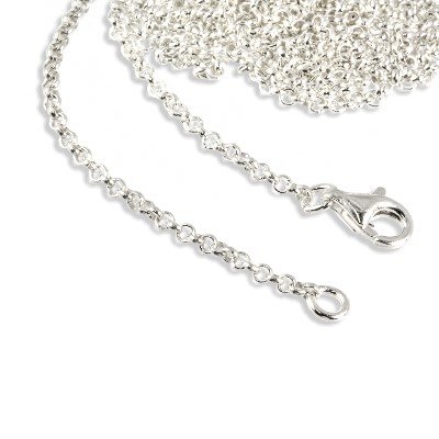SilberDream Armband 925 Sterling Silber Charm Bettelarmband 21cm für Charms Anhänger FC0004 Silber Charm