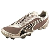PUMA v1.08 I FG Cleats (PUMA Silver/Dark Gull Grey/Black)