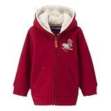 Newborn Boys' Genuine Kids from OshKosh Fleece Hoodie - Red