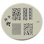 Konad - Stamping Nail Art Image Plate...