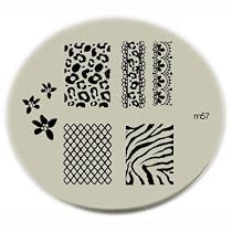Konad Stamping Nail Art Image Plate - M57
From Konad Nail Art
