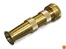 Dramm 12380 Heavy-Duty Brass Adjustable Hose Nozzle