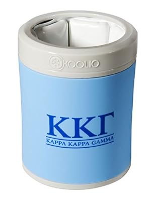 KOOLIO Premium Personal Beverage Cooler, Kappa Kappa Gamma