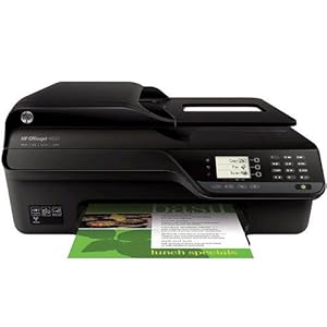 Hewlett Packard Officejet 4620 Wireless Color Photo Printer with Scanner, Copier and Fax