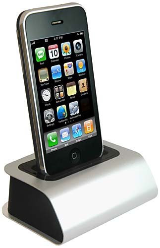 Dock Cradle for iPhone 3G iPod Touch 2nd Gen with AV out & AC