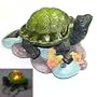 Unique-Solar Powered garden Turtle!!!