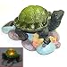 Unique-Solar Powered garden Turtle!!!