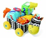 Block Party Zebra - Baby Activity Toy