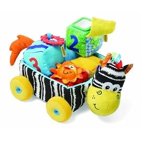 Block Party Zebra - Baby Activity Toy