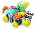 Block Party Zebra - Baby Activity Toy