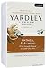 Yardley of London Naturally Moisturizing Bar Soap Oatmeal & Almond 3+1 Free