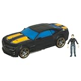 Transformers Dark of the Moon - MechTech Human Alliance - Sam Witwicky and Bumblebee