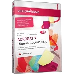 Adobe Acrobat 9 f�r Business und B�ro Video Trainer