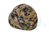 Marpat camo helmet cover