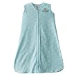 Halo Innovations Sleepsack 100% Cotton Wearable Blanket, Turquoise Animal, Large