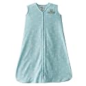 Halo Sleepsack Wearable Blanket Cotton Turquoise with Animal Friends 18-24m