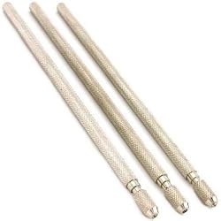 3 Pin Vises Jeweler Wire Wrapping Crown Winder Tools