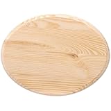 Darice 9179-69 Wooden Oval Plaque, 12-Inch