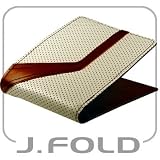 Men's Wallet - J. Fold Jetstream - Color: (Ivory Perf)