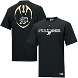 Nike Army Black Knights Black Team Issue T-shirt