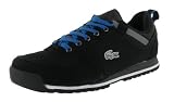 LACOSTE Hallandale Suede Canvas Sneaker Mens Shoes